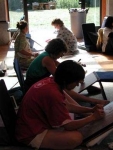 Touch Drawing Gathering 2001