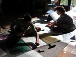 Touch Drawing Gathering 2001
